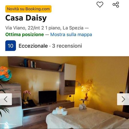 Апартаменты Casa Daisy Специя Экстерьер фото